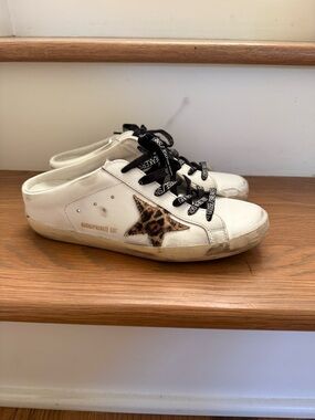 Golden Goose Superstar Mule Sneaker
